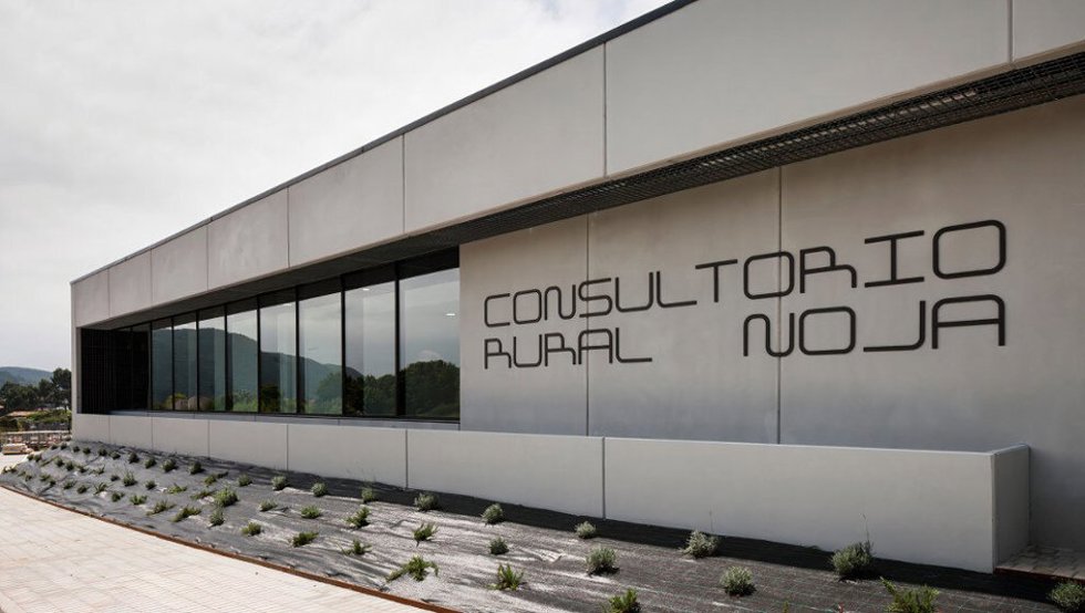 Imagen del consultorio rural del Ayuntamiento de Noja
