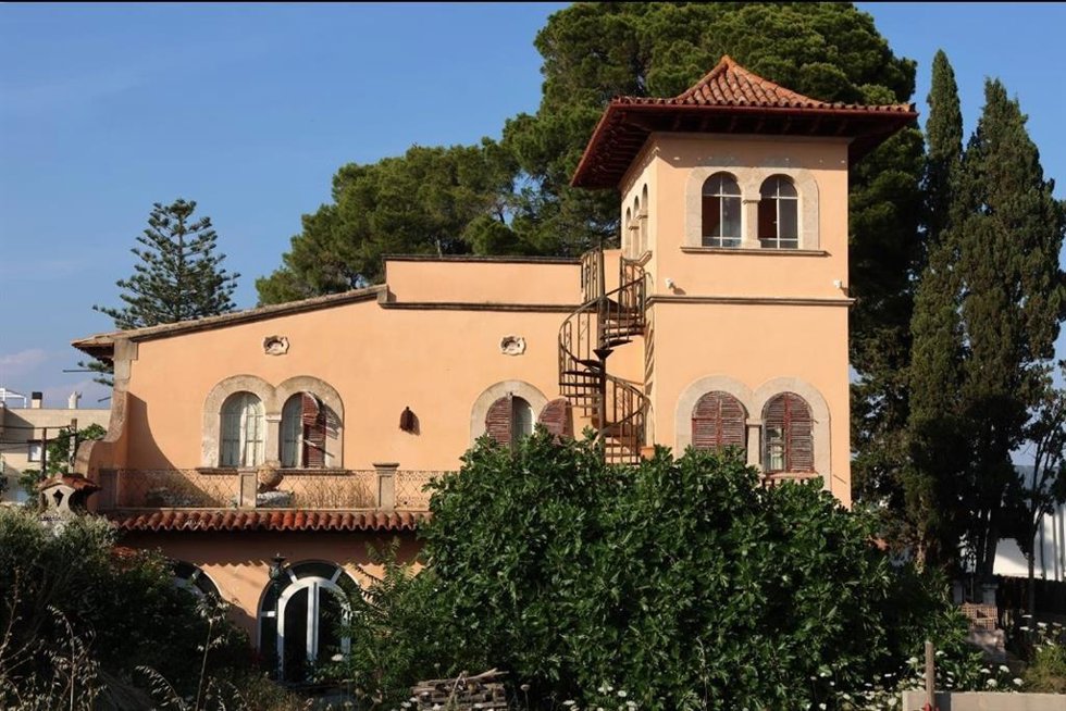 Casa con torre en la Vileta (Palma).