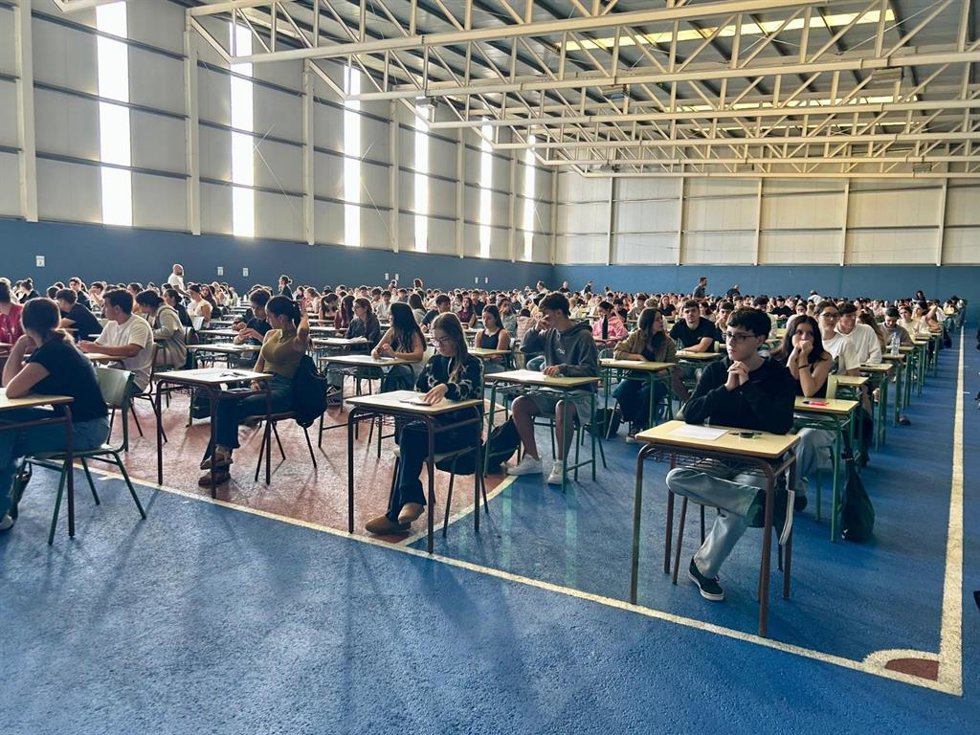 Comienzo de la PAU en la sede de Puerto de la Cruz