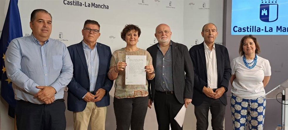 El delegado de la Junta en la provincia de Albacete, Pedro Antonio Ruiz Santos.