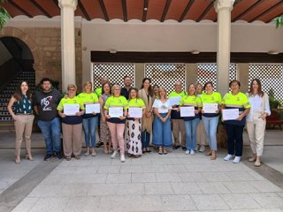 Clausura del proyecto del PEF en Úbeda.