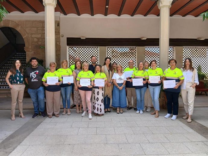 Clausura del proyecto del PEF en Úbeda.