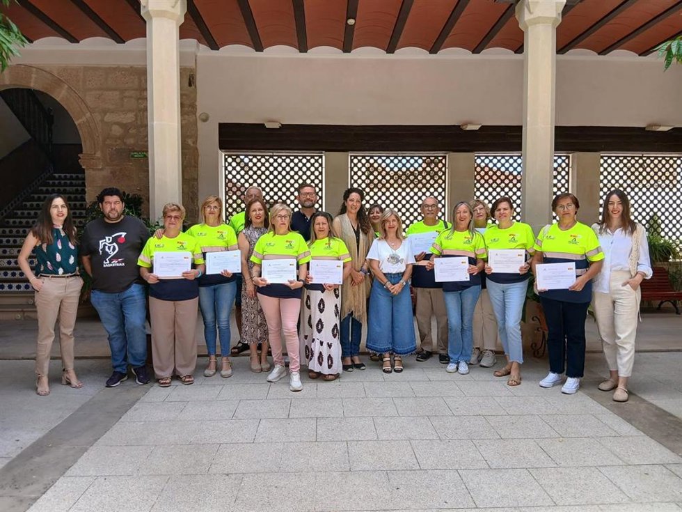 Clausura del proyecto del PEF en Úbeda.