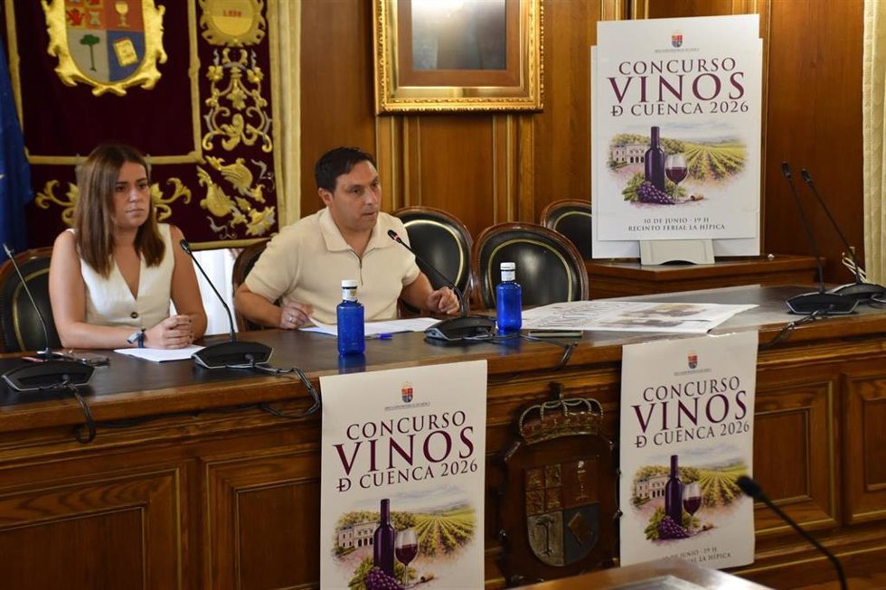 Presentación del XXXII Concurso de Vinos de Cuenca.