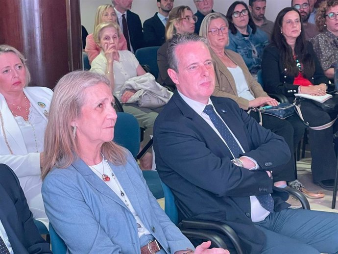 La Infanta Elena y Marcelino Marcos