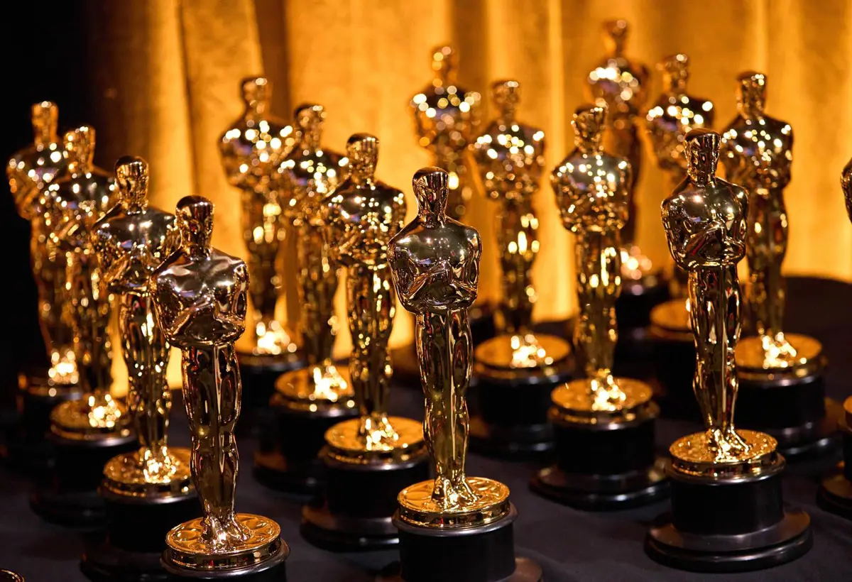 Estatuillas de los Premios Oscar de Hollywood