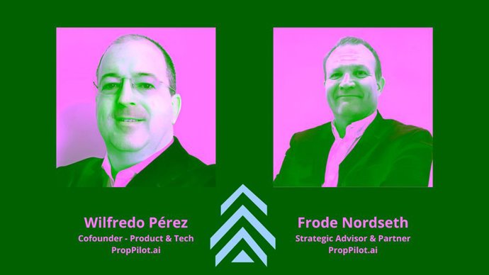 Equipo fundador PropPilot.ai