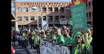 Plataforma per l'Ensenyament convoca una "vaga de famílies" el pròxim divendres