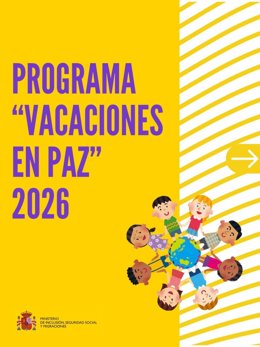 Programa 'Vacaciones en Paz'