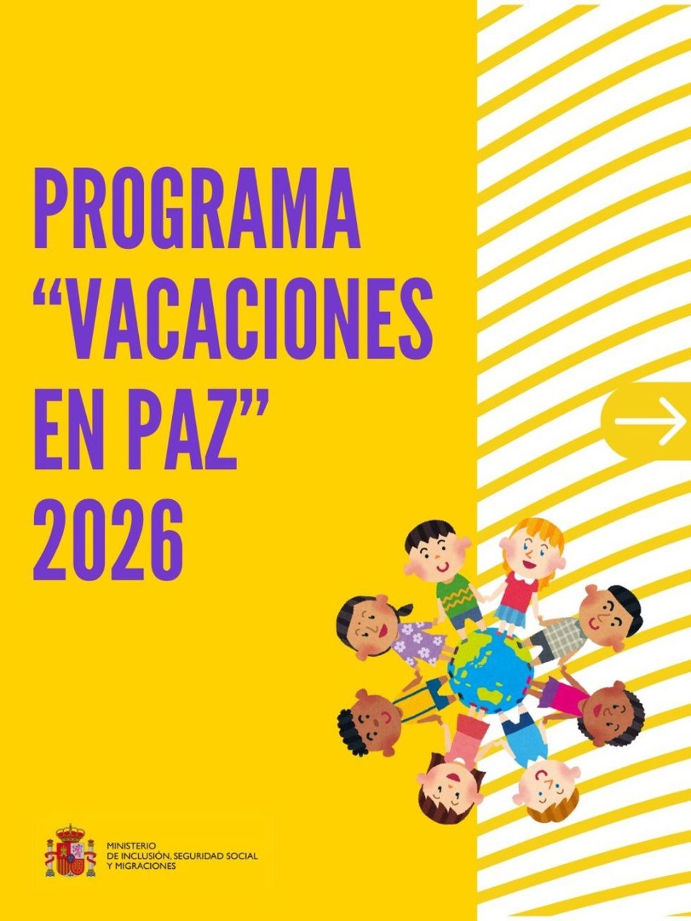 Programa 'Vacaciones en Paz'