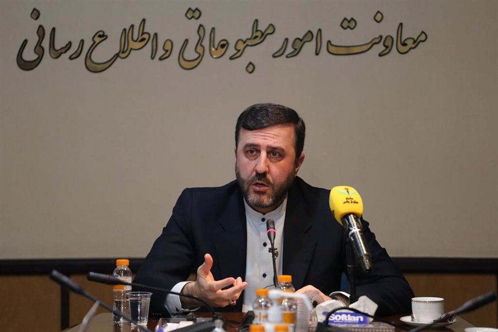 Archivo - El viceministro de Exteriores de Irán, Kazem Qaribabadi, en una fotografía de archivo fechada en febrero de 2023
