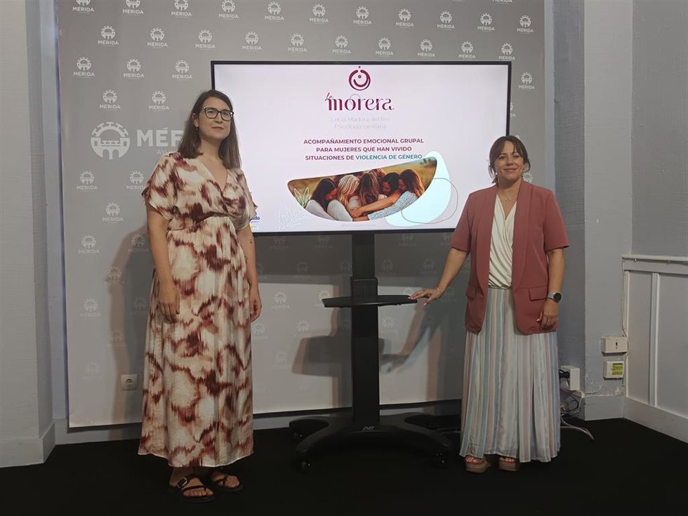 Presentación del Programa de Atención Grupal para Mujeres Víctimas de Violencia de Género en La Morera
