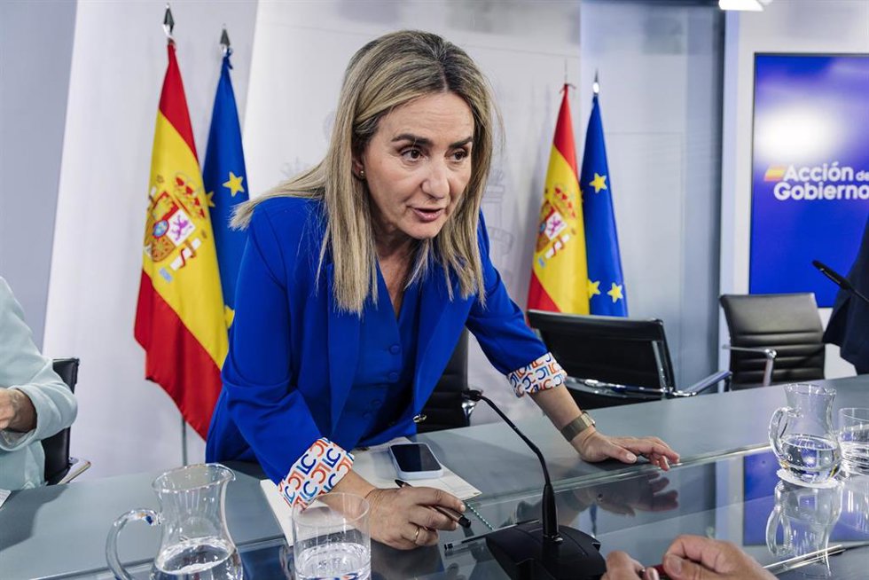 La ministra de Educación, Formación Profesional y Deportes, Milagros Tolón, 