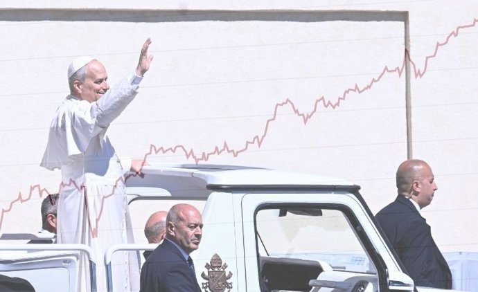 El 'efecto Papa' en la Bolsa