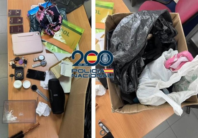Objetos que el arrendador se llevó de casa de sus inquilinos en Valladolid.