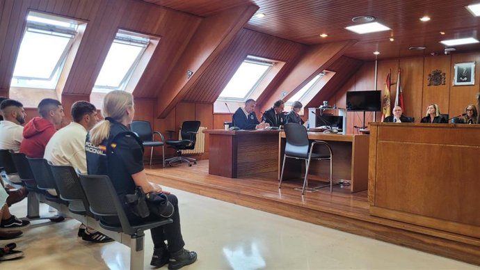 Juicio a los tres acusados de agredir a tres porteros y un cliente de una discoteca de Santander