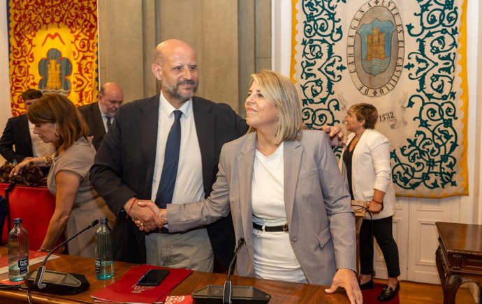 La alcaldesa de Cartagena, Noelia Arroyo