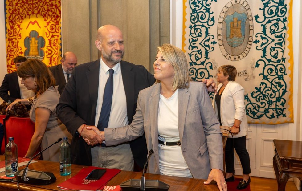 La alcaldesa de Cartagena, Noelia Arroyo