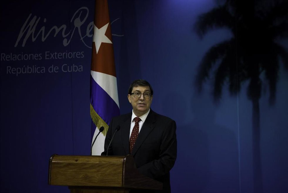 Archivo - Bruno Rodríguez, ministro de Asuntos Exteriores de Cuba.