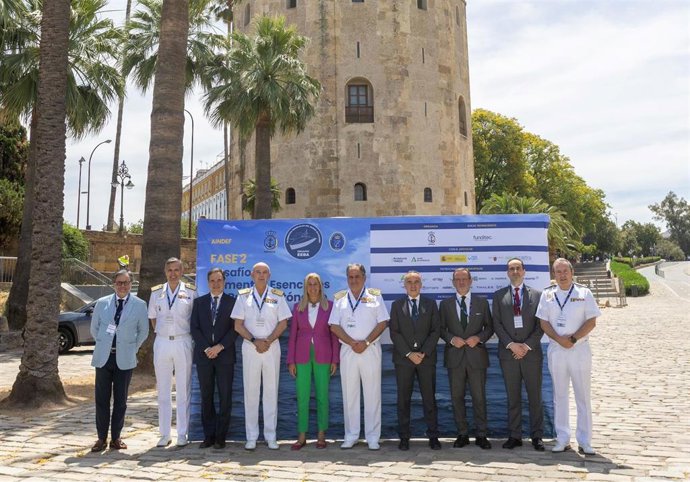 Ghenova, AGPhotonics y Solar Mems Technologies, primeras empresas andaluzas en el Desafío EEBA de la Armada Española.