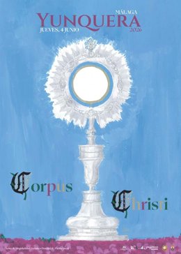 Cartel Corpus Christi de Yunquera