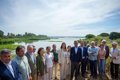 Junta y Fundación Moeve avanzan en la recuperación de la Laguna de Las Madres (Huelva)