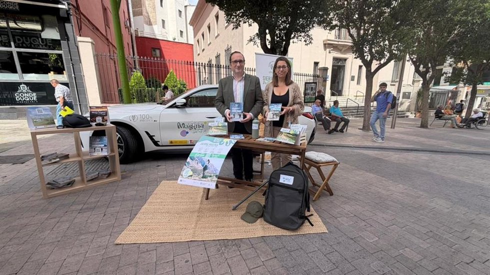 Campaña de promoción turística de Sierra Mágina