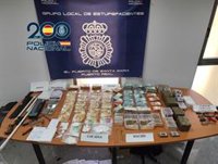 Tres detenidos de una red de distribución de cocaína y hachís en Sanlúcar y otros puntos de Cádiz