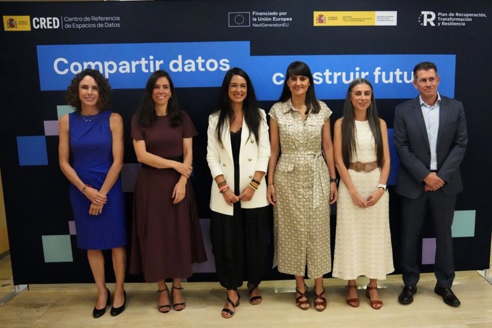 Presentación de la estrategia del Espacio de Datos Integrado de Movilidad (EDIM), en Madrid, a 2 de junio de 2026.