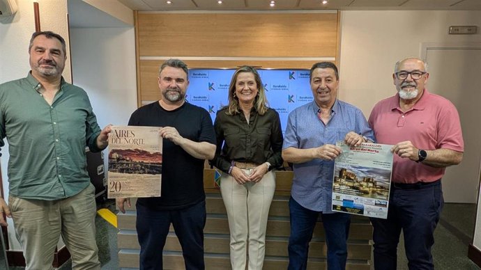 Presentación de la zarzuela 'Aires del Norte' en Barakaldo.