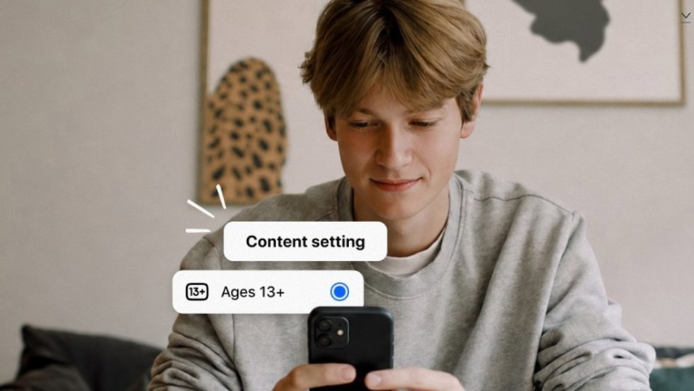 Recurso de la clasificación 13+ de las Cuentas para Adolescentes