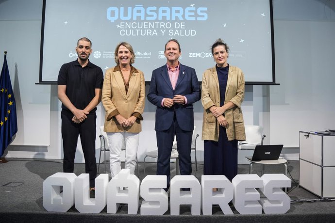 Archivo - El proyecto de arte participativo, Quásares, se presentará en CaixaForum Sevilla el 11 de junio.