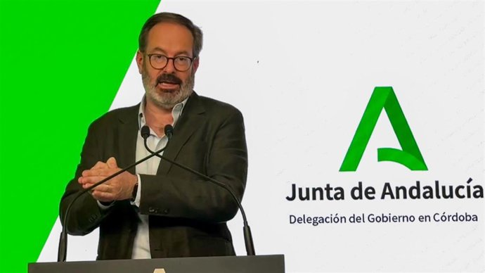 El delegado del Gobierno de la Junta de Andalucía en Córdoba, Adolfo Molina.