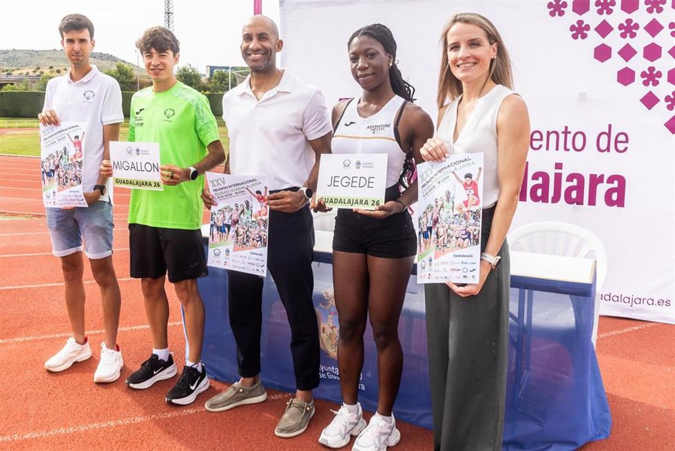 El Mitin Internacional "Ciudad de Guadalajara" cumple 25 años consolidado como referencia del atletismo