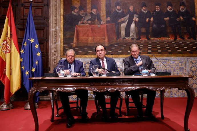 Acto de proclamación de los galardonados Premios Jaume I en el Palau de la Generalitat