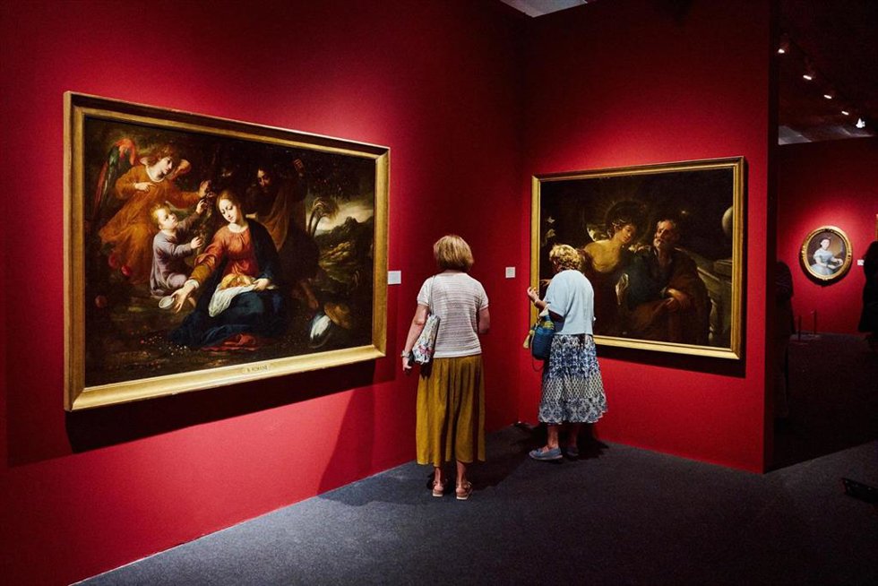 La muestra, organizada en colaboración con el Ayuntamiento de Madrid y la Fundación de Santamarca y de San Ramón y San Antonio, podrá visitarse hasta el 23 de septiembre.