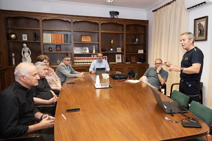 Reunión técnico-formativa con representantes de la Diócesis Coria-Cáceres.