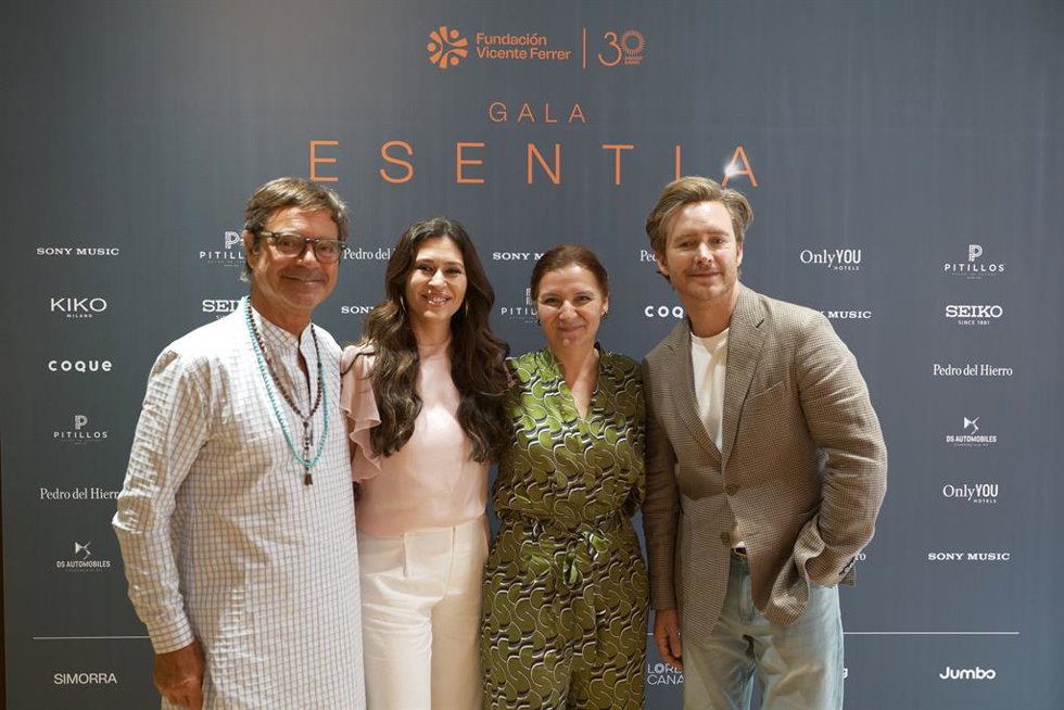 Eduardo Pérez-Cabrero, Marilia Andrés, Luz Sanz, Pablo Rivero
