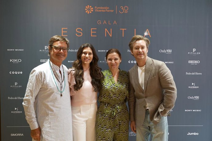 Eduardo Pérez-Cabrero, Marilia Andrés, Luz Sanz, Pablo Rivero