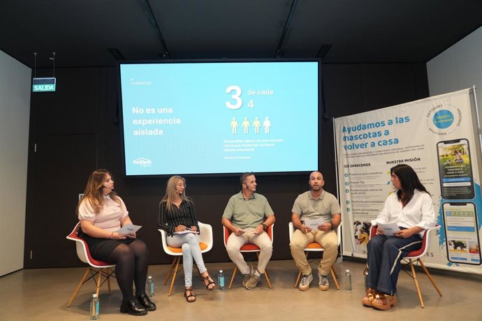 Presentación del primer estudio sobre pérdida de mascotas