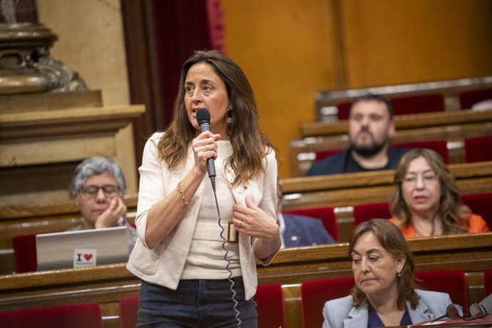 La consellera d'Educació de la Generalitat, Esther Niubó
