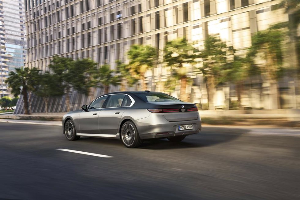 Nuevo BMW Serie 7
