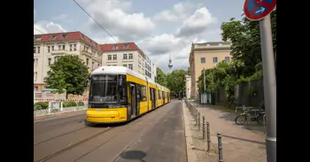 Al menos 20 heridos, tres de gravedad, tras descarrillar un tranvía en el este de Berlín