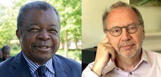 The Virchow Prize Laureates 2026: Jean-Jacques Muyembe (DR Congo) and Peter Piot (Belgium), honored for their pioneering and enduring leadership in the discovery, control, and understanding of epidemic threats