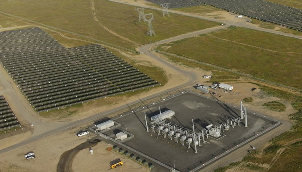 Planta solar de Iberdrola en EE.UU.