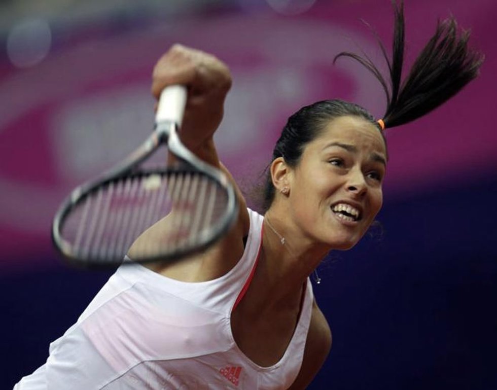 Archivo - La extenista serbia Ana Ivanovic.