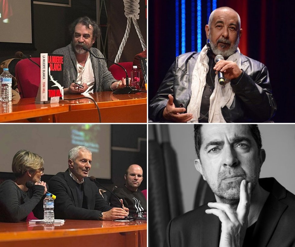Finalistas del premio Tormo Negro Masfarné de novela negra.