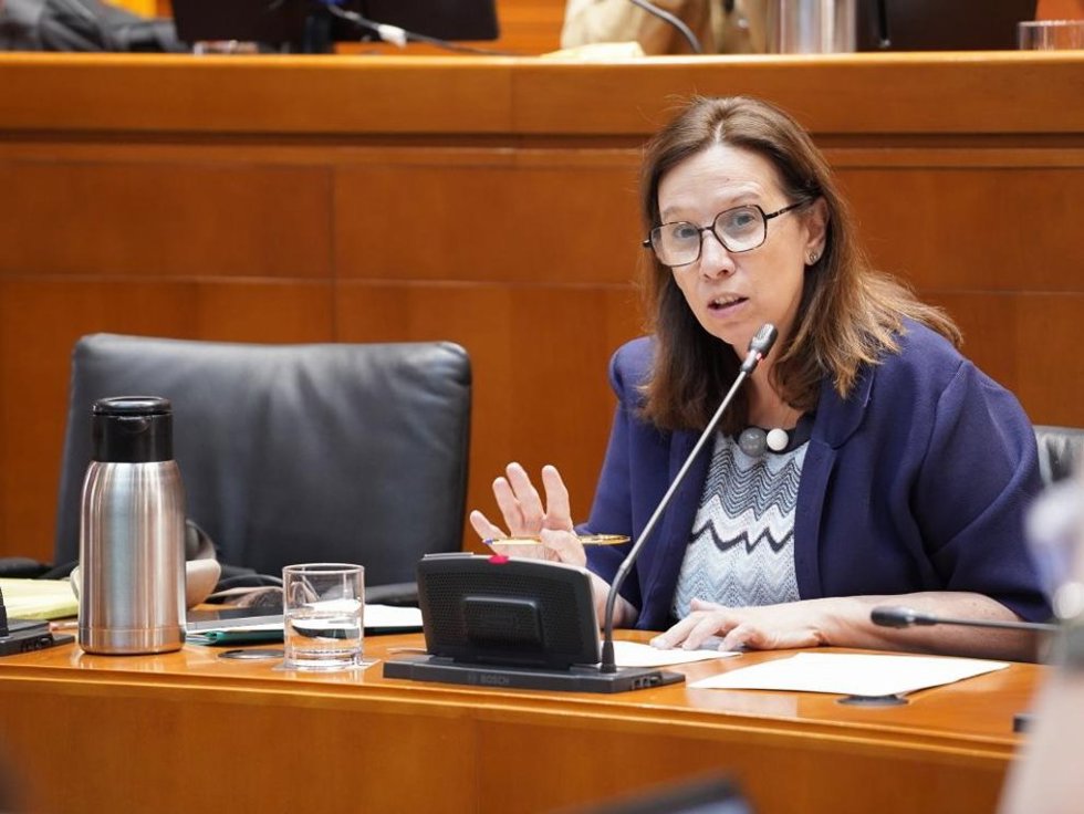 Marisa Feijóo ha expuesto en las Cortes el compromiso con la creación de plazas en grados estratégicos, la gratuidad de la primera matrícula y el modelo de financiación 2027-2031