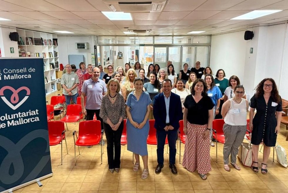 Reunión de la Mesa de Entidades de Voluntariado de Mallorca