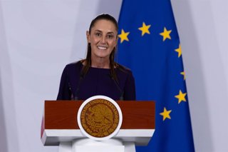 May 22, 2026, Mexico City, Mexico: Mexican President CLAUDIA SHEINBAUM